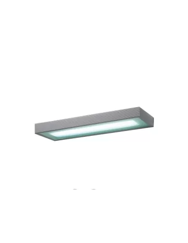Artemide m024397 kalifa wand tc-lel 2x55w notfallgrau